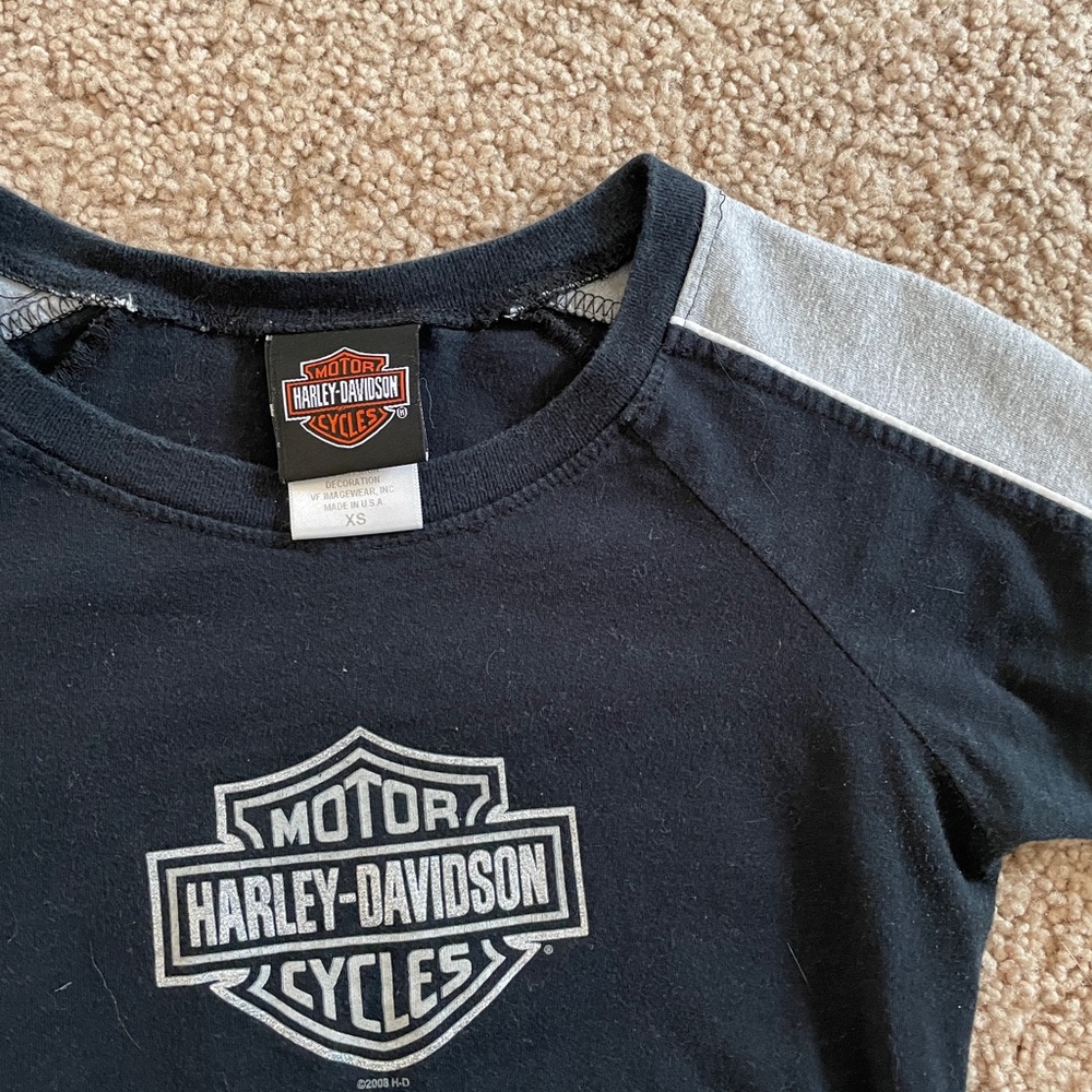 Harley Davidson baby tee